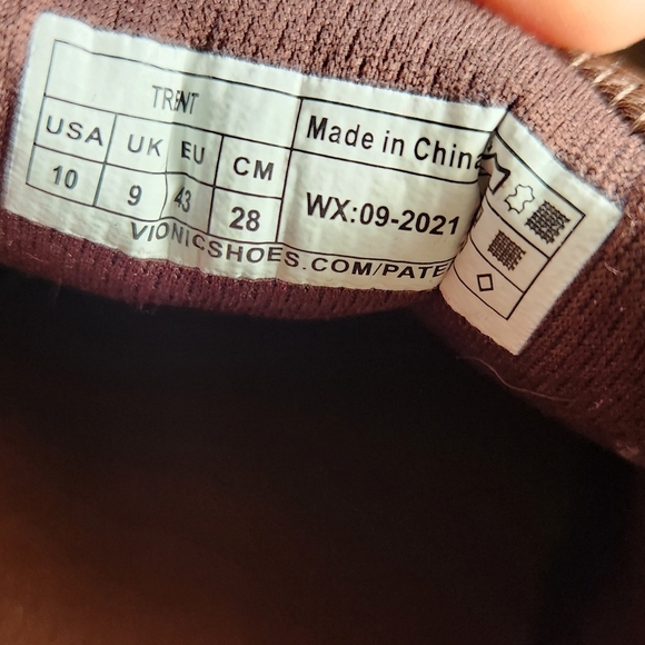 Men's Brown Leather Sneakers - Picture 10 of 12